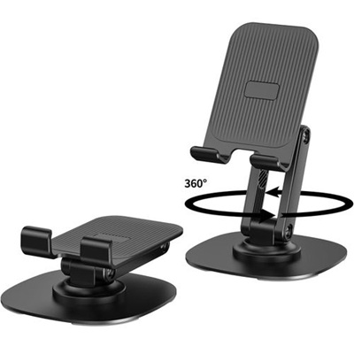 Qlt-0036 Phone Holder with 360 Degree Rotating Base - Image 2