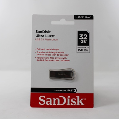 SanDisk Ultra Shift 3.1 USB Flash Drive 32GB