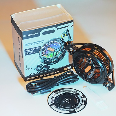 Guoile FS03 Magnetic Phone Cooler Fan - Image 3