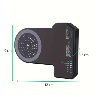 Handheld Bluetooth Selfie Wireless Charging H22 - Image 3