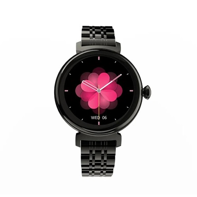 Hifuture Aura Black Smart Watch