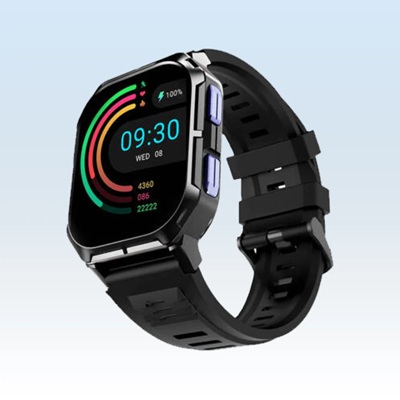Hifuture Ultra3 Black Smart Watch - Image 3