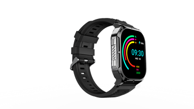 Hifuture Ultra3 Black Smart Watch - Image 2