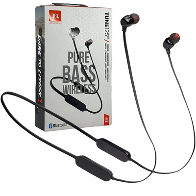 Jbl Tune 125 Necktone Black