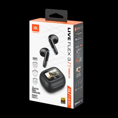 Jbl Live Flex 3 Earbuds – Black - Image 3