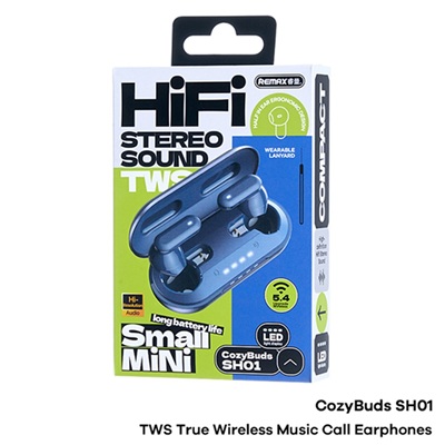 Remax CozyBuds SH01 Half in Ear