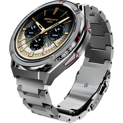 Hifuture Active Silver Smart Watch - Image 2