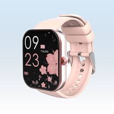 Hifuture Zone 2 Pink Smart Watch - Image 2